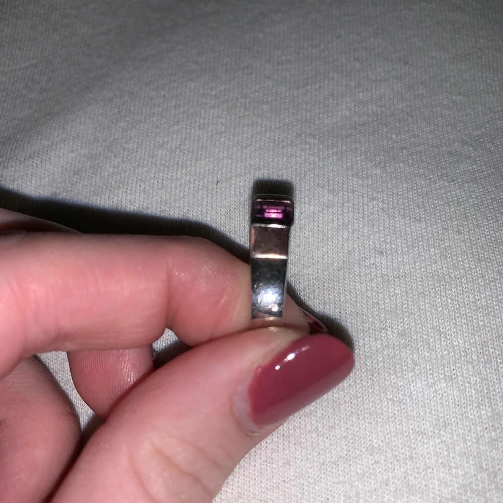 amethyst ring